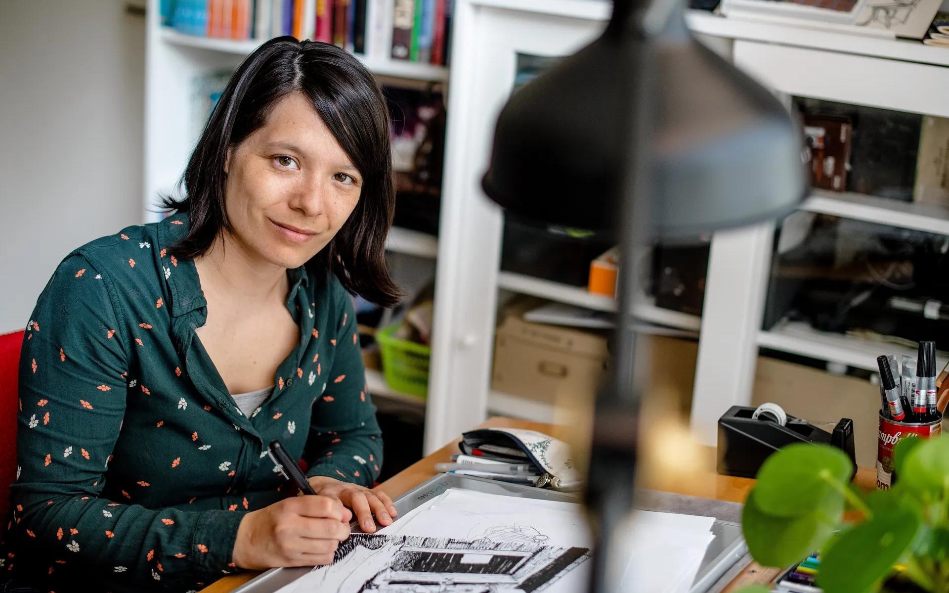 Storyworld Groningen eert grote en veelzijdige stripmaker Aimée de